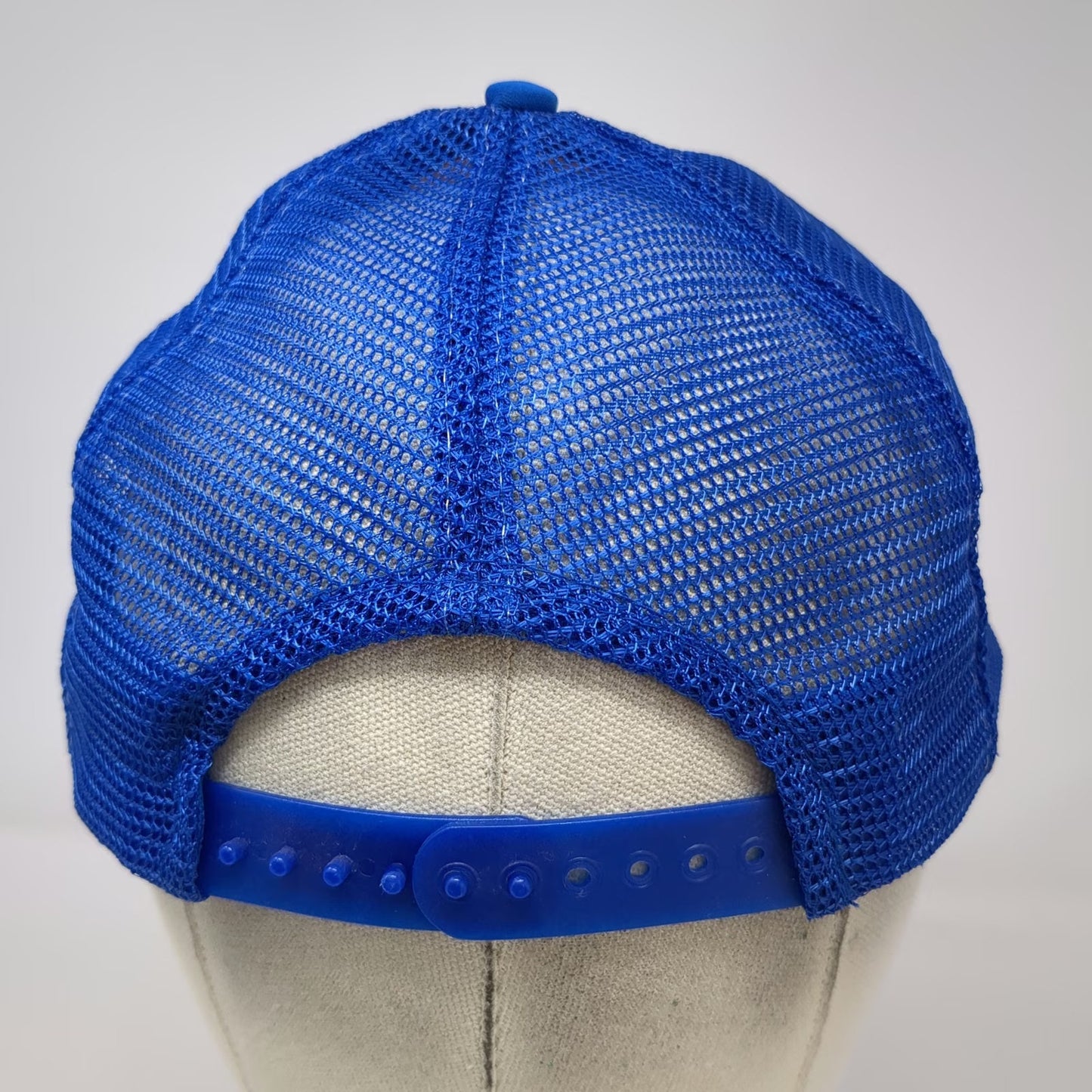 Civic Caps Trucker Hat Blue One Size Guerdon Industries Inc Mesh Back Snapback