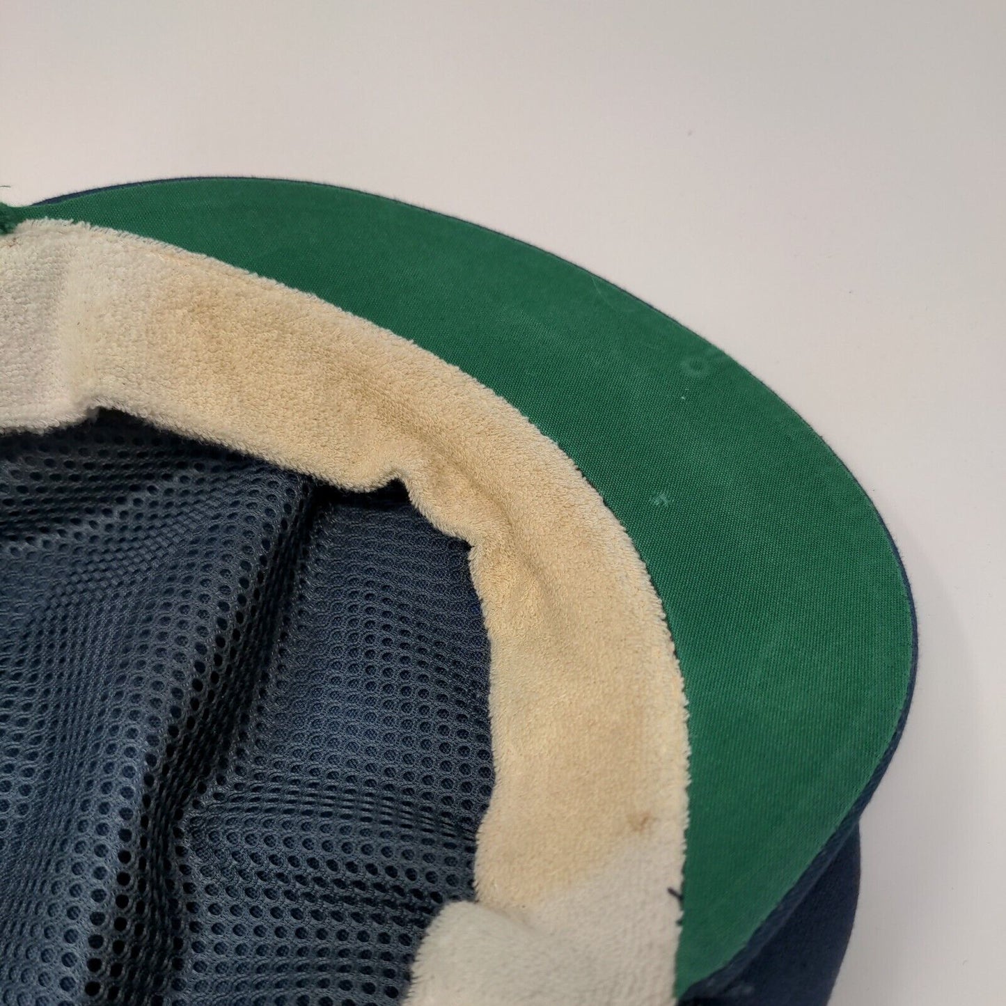 Spring Valley Lake CC Cabbie Flat Hat Blue OSFA Embroidered Breathable