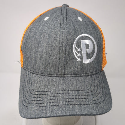 Lewiston ID Snapback Trucker Hat Multicolor OS Adjustable Mesh Back 360 Apparel