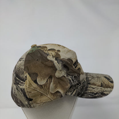 Ivy Hi-Lift Snapback Hat Camouflage One Size Adjustable Embroidered