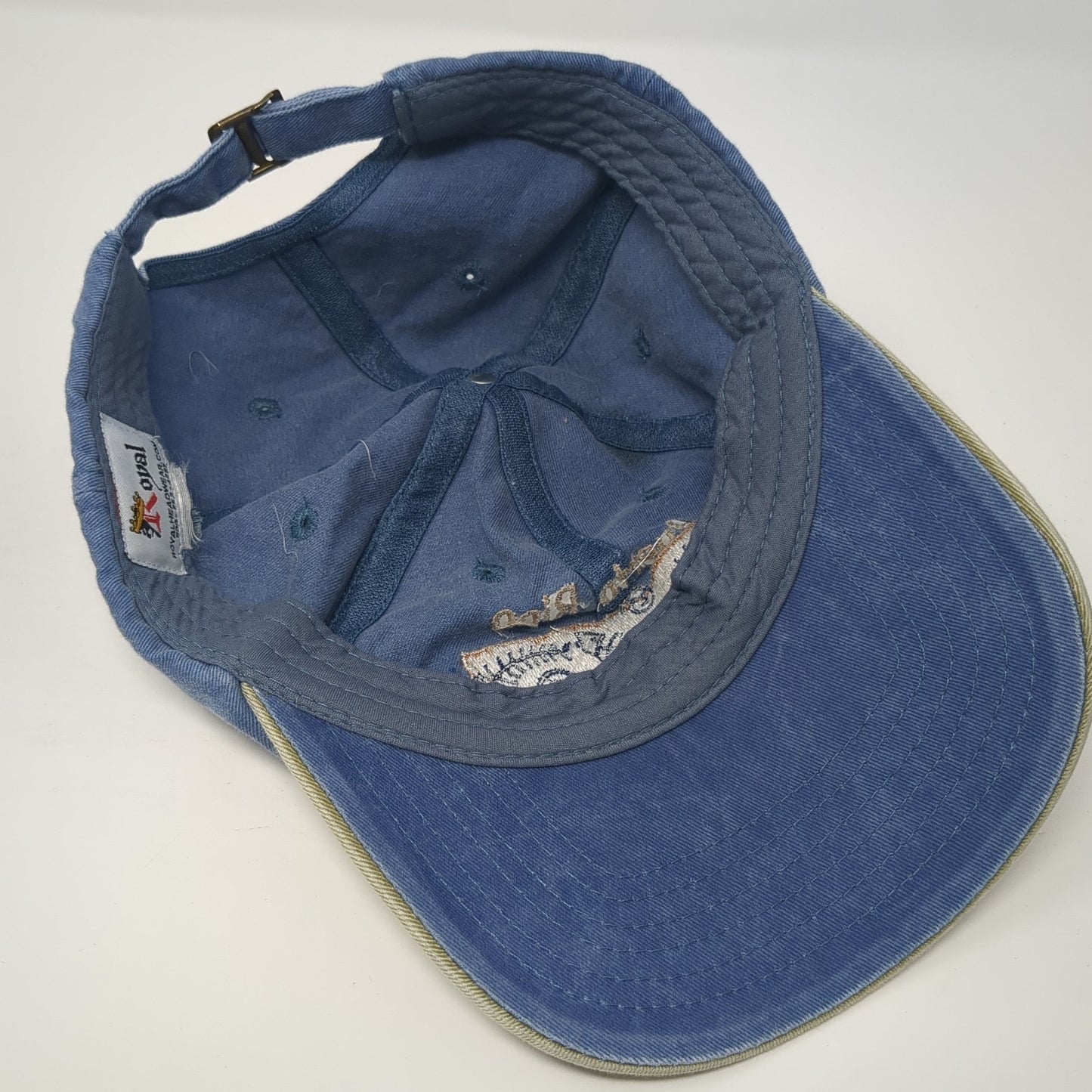 Puerto Rico El Conquistador Resort Baseball Cap Blue One Size Adjustable Royal