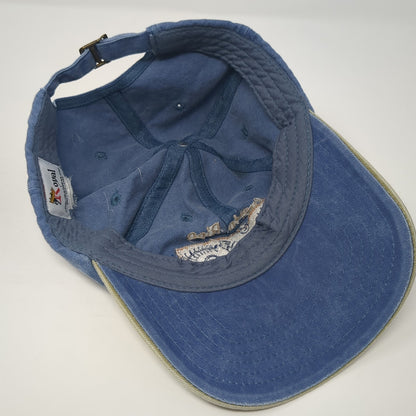 Puerto Rico El Conquistador Resort Baseball Cap Blue One Size Adjustable Royal