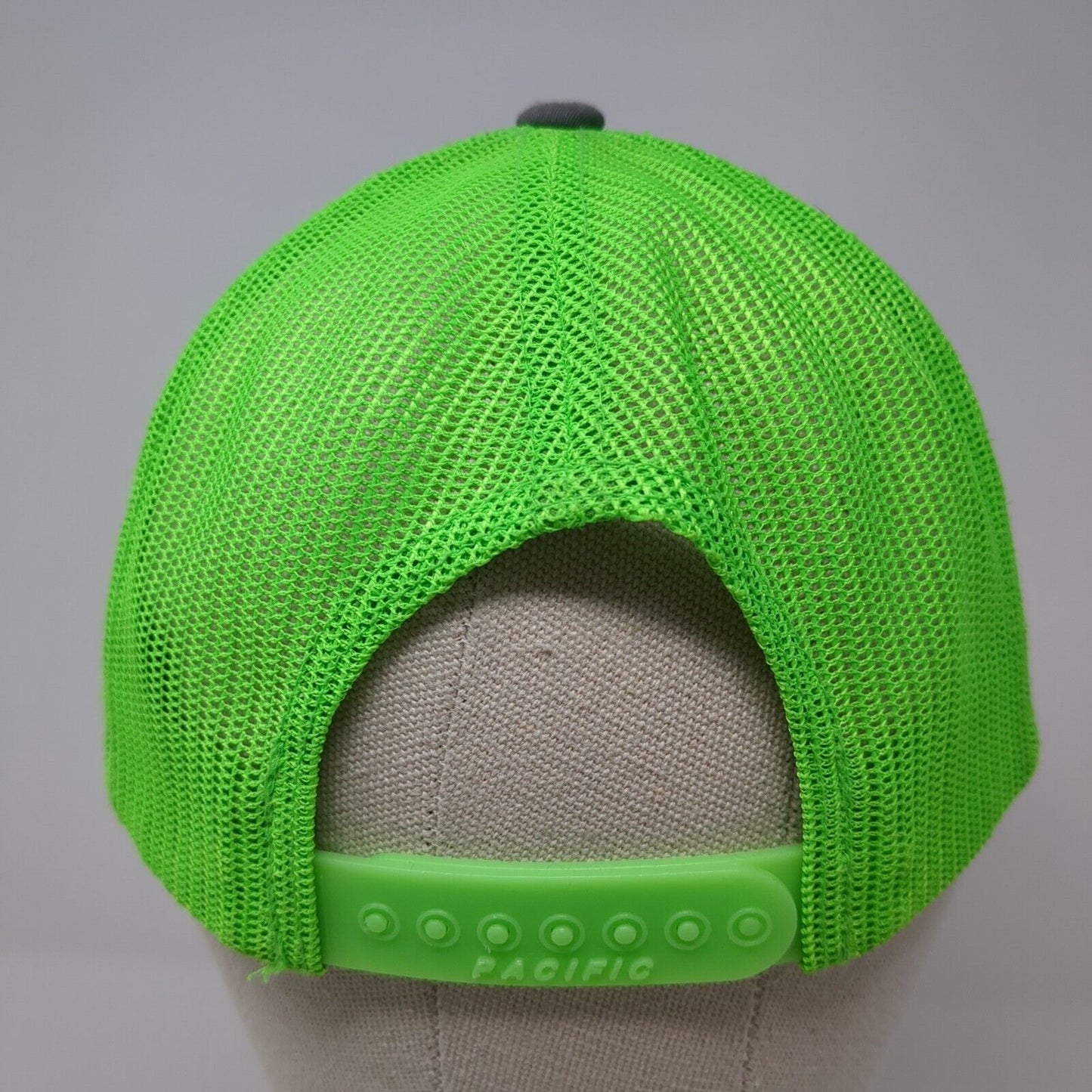 Big Valley Supply Inc. Snapback Trucker Hat Multi One Size Mesh Back