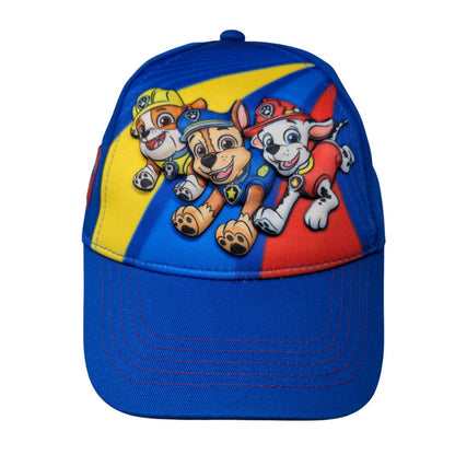 Paw Patrol Best Pups Ever Snapback Hat Blue Toddler Adjustable Nickelodeon