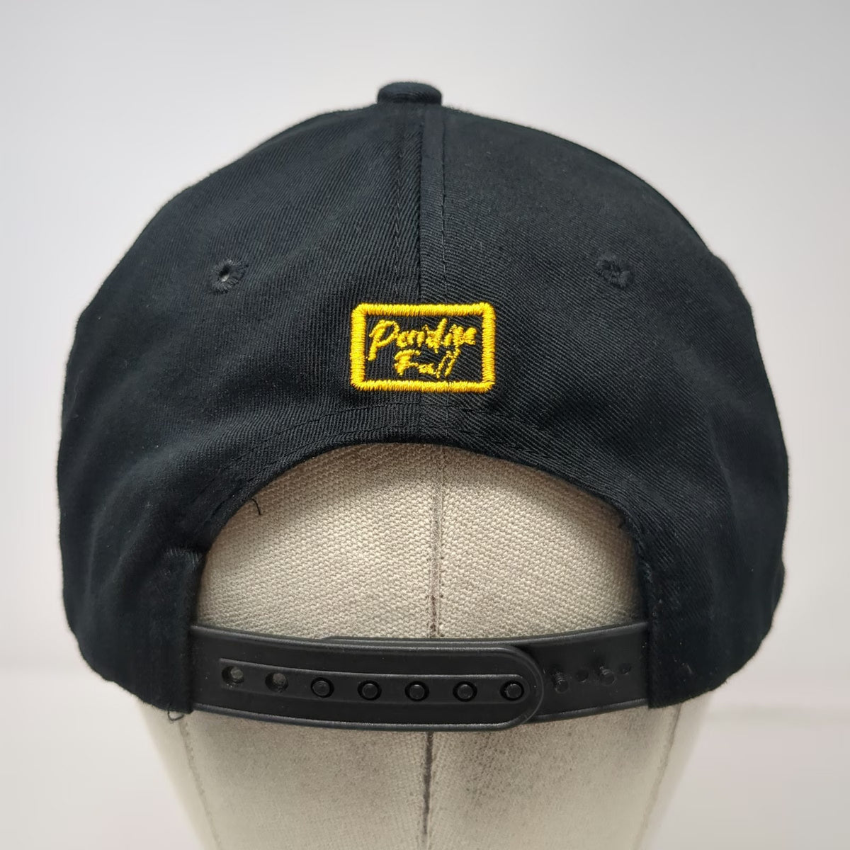 Top Level Snapback Black Yellow One Size Hat Paid In Full Money Print Flat Brim