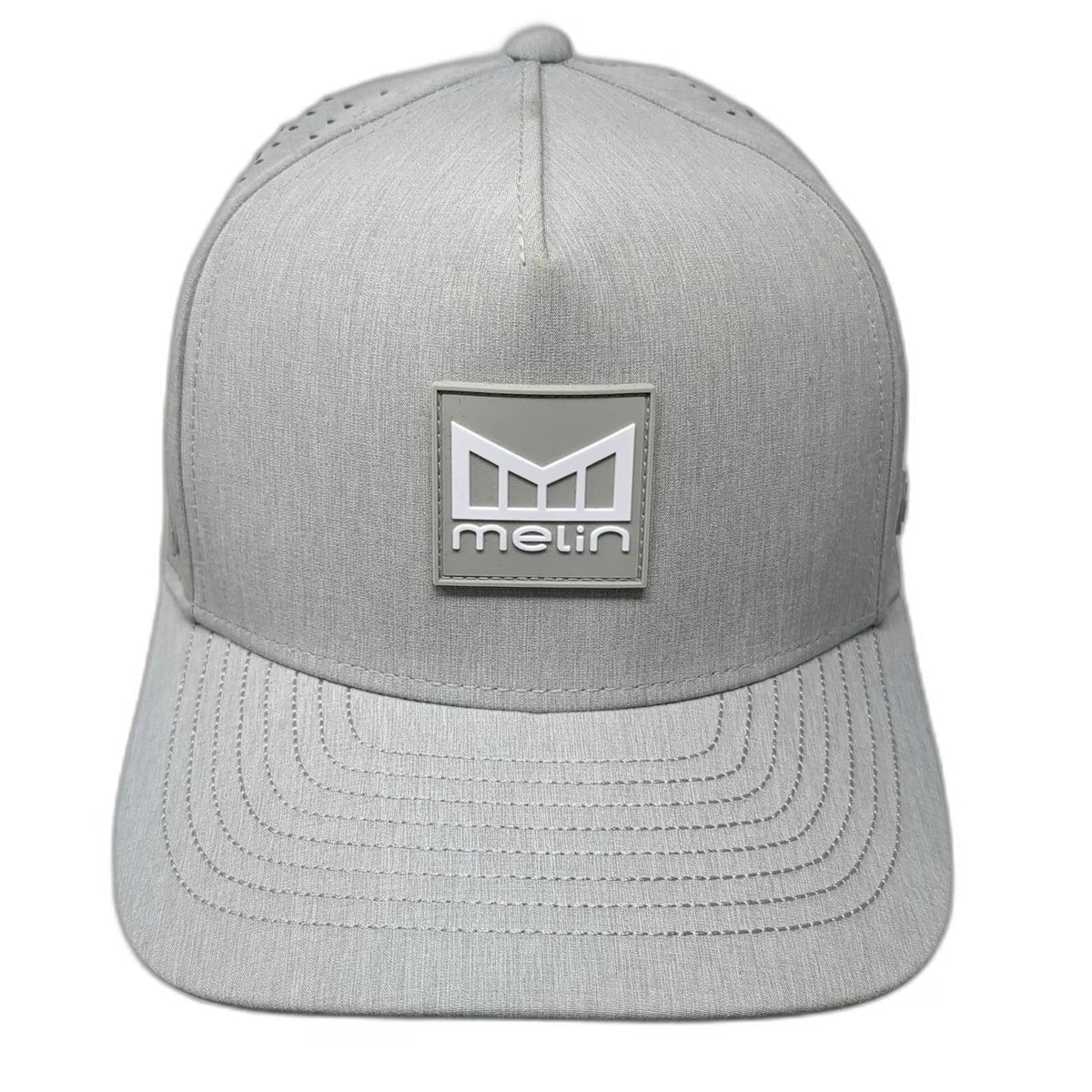 melin Gray Trucker Hat S Perforated Lexus Snapback 5 Panel Odysea Hydro Hat