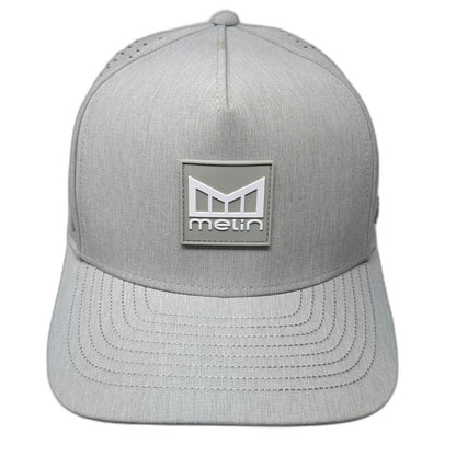 melin Gray Trucker Hat S Perforated Lexus Snapback 5 Panel Odysea Hydro Hat