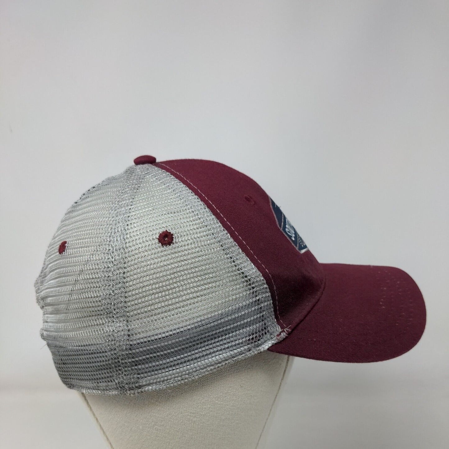 Southern Shirt Snapback Mesh Back Trucker Hat Multi One Size Colorblock