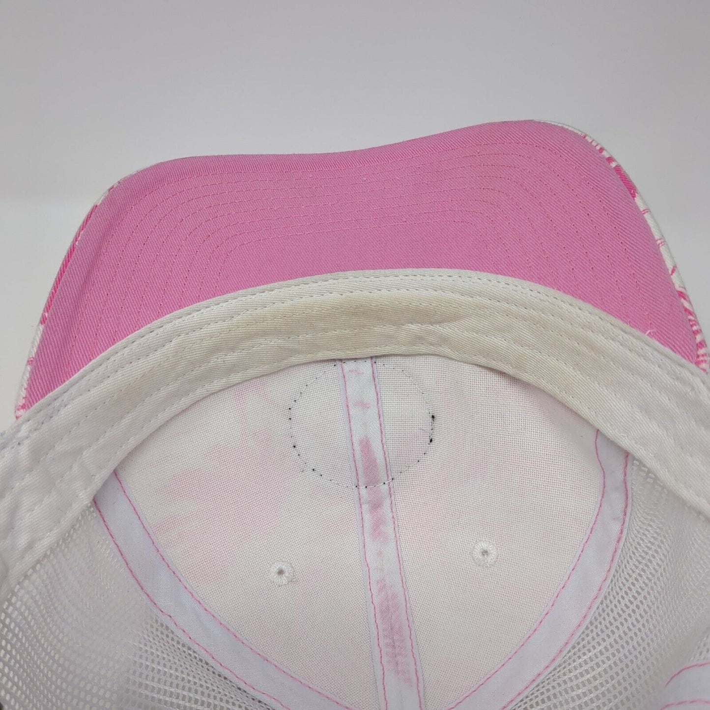 Richardson Snapback Trucker Hat Multicolor Small Tropical Mesh Back Embroidered