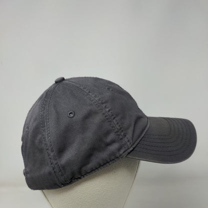 Penguin Slideback Hat Gray One Size Adjustable Embroidered 6 Panel Munsingwear