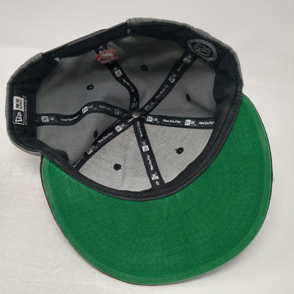 New Jersey Devils NHL New Era Snapback Hat Gray Black Red One Size Flat Brim