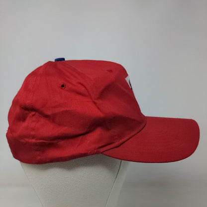 Texas Rangers Snapback Hat Red OSFA Embroidered Genuine Merchandise