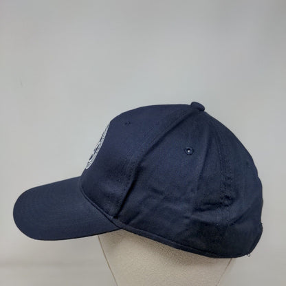 Gaither Conservatory Music And Leadership Strapback Hat Blue Adult 6 Panel