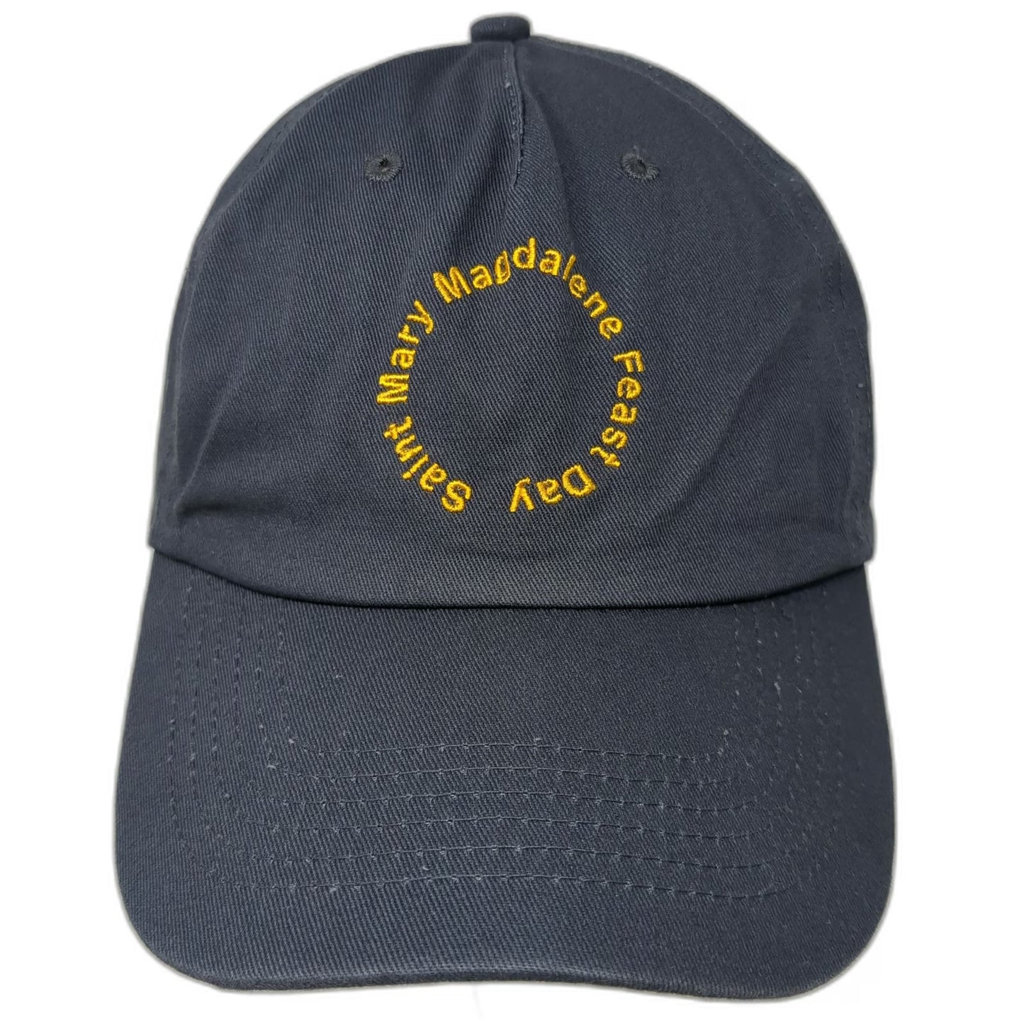 Hit Wear Baseball Cap Blue One Size Yellow Saint Mary Magdalene Feast Day Hat