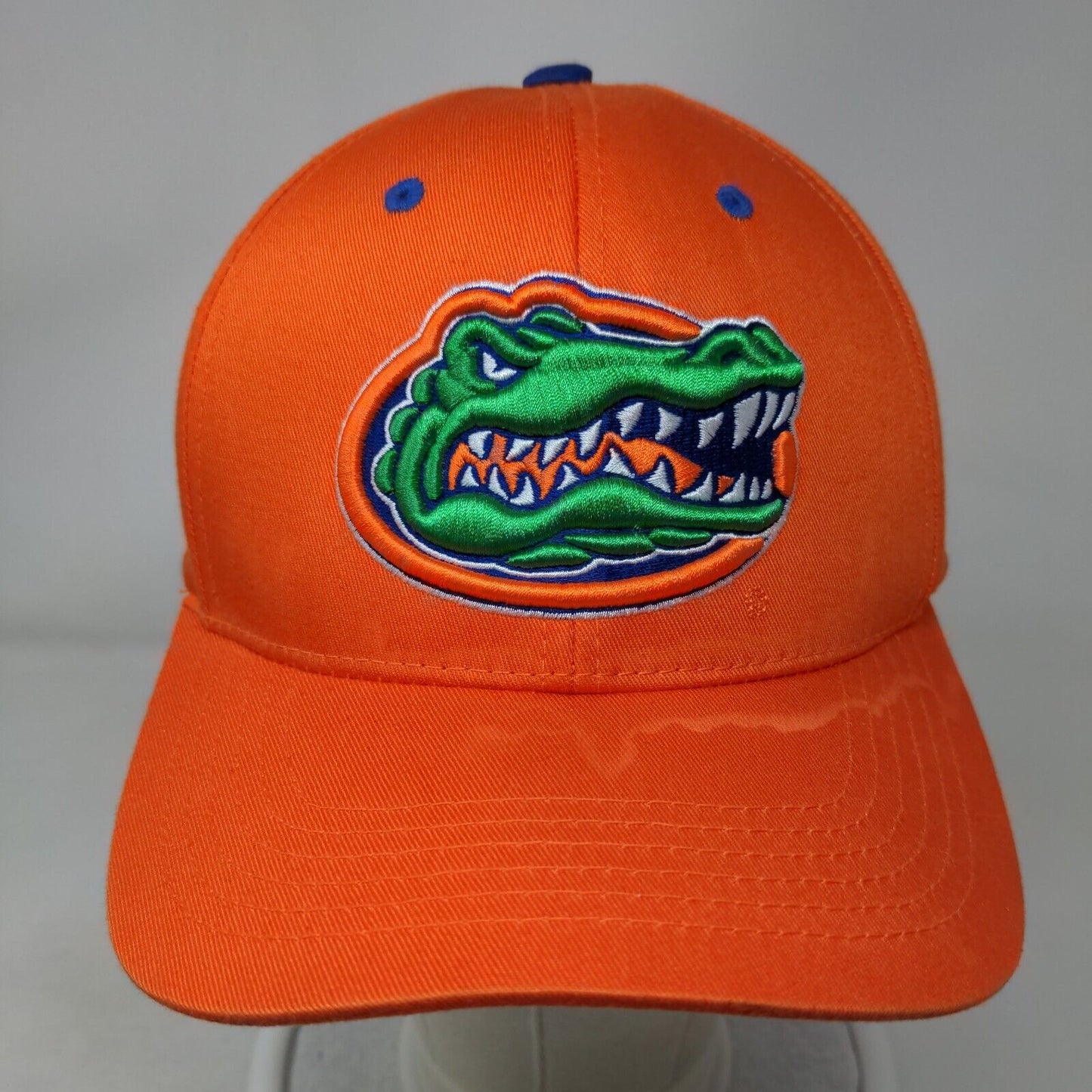 Florida Gators Strapback Hat Orange Embroidered Logo NCAA 100% Cotton
