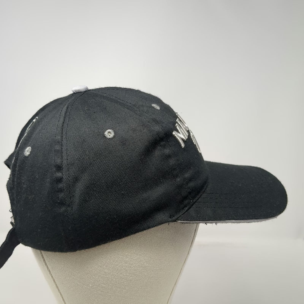 Majestic Mirage Punta Cana Resort Black Baseball Cap One Size Hat Souvenir