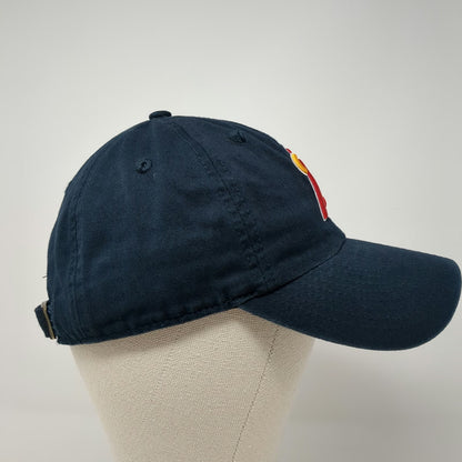 Los Angeles Angels MLB Fan Favorite Baseball Cap Blue One Size Slideback Logo