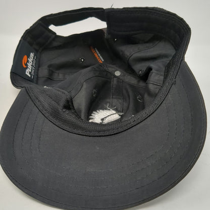 Pukka Baseball Cap Brown One Size ASU Trident Papago Headdress Strapback Hat
