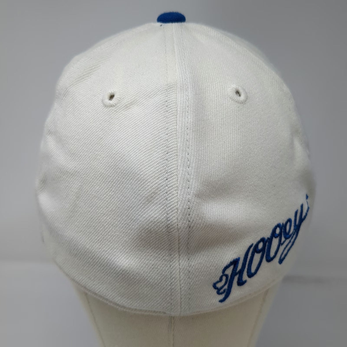 Hooey Baseball Cap Blue 7 5/8 210 Fitted Flexfit Embroidered Logo Character Hat