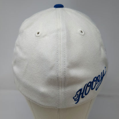 Hooey Baseball Cap Blue 7 5/8 210 Fitted Flexfit Embroidered Logo Character Hat