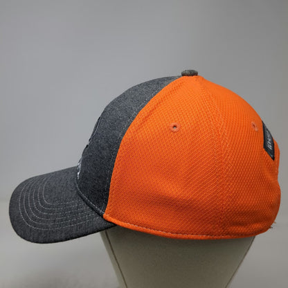 Kubota Baseball Cap Gray Orange One Size Idaho Tractor Inc Strapback Hat Logo