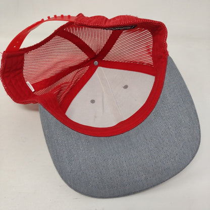 Sol Invictus Vineyard Snapback Trucker Hat Multi One Size Mesh Back