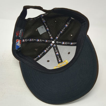 OC Sports San Diego Padres MLB Baseball Cap Brown One Size Strapback Hat Logo