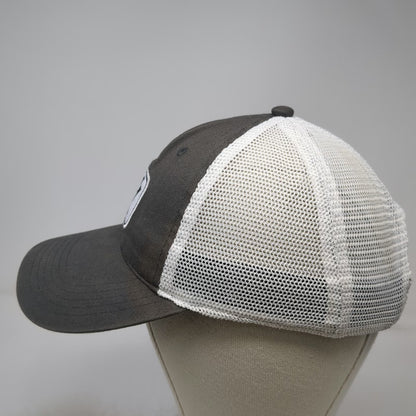 Vortex Gray Baseball Cap One Size Mesh Back Strapback Force of Optics Hat Patch