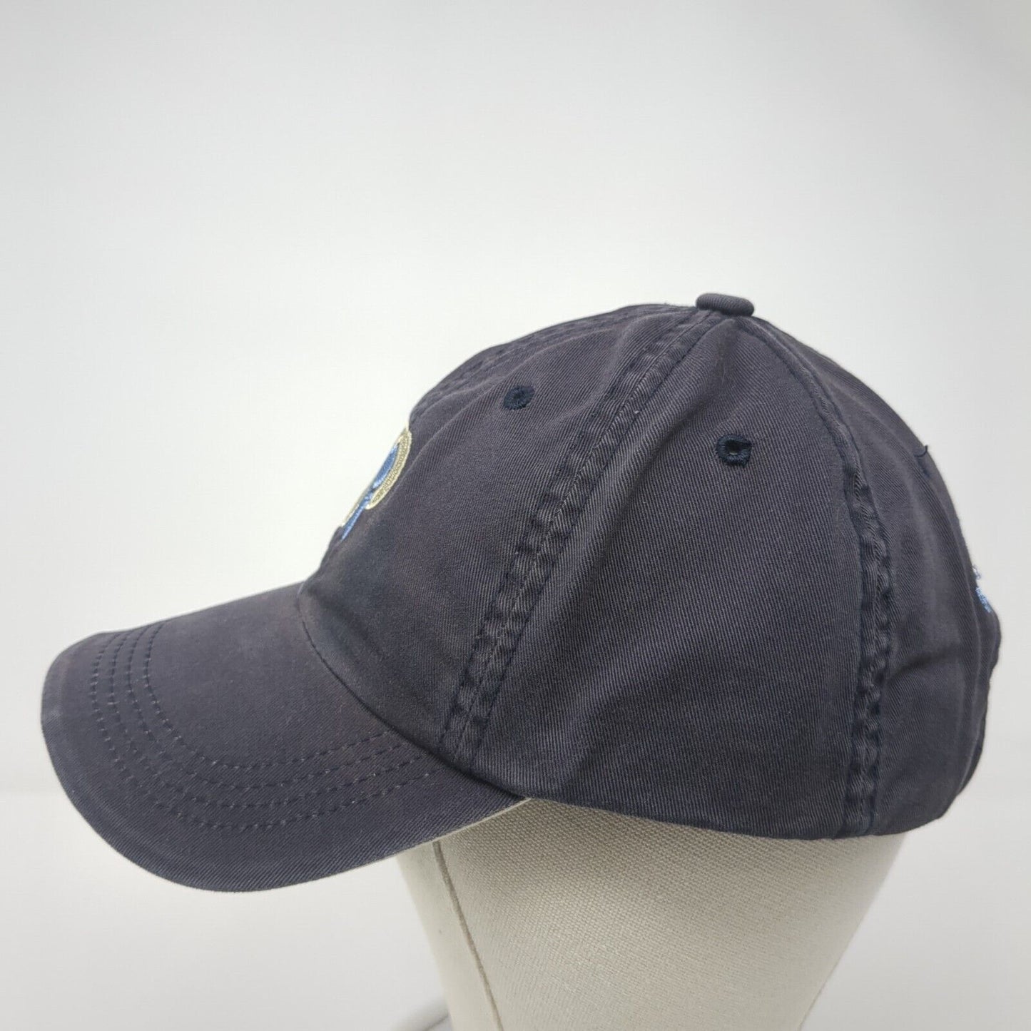 Premier Insurance Strapback Hat Blue OS Adjustable Embroidered Port Authority