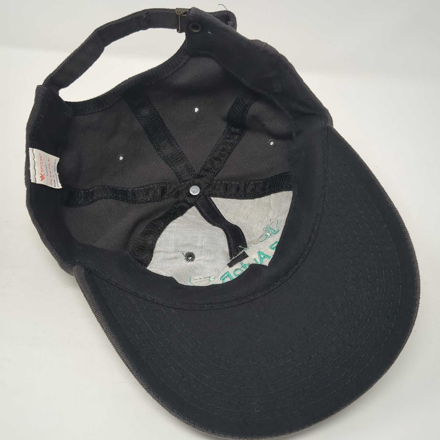 Icicle HP AutoRAID Slideback Baseball Cap Black One Size Adjustable Yupoong