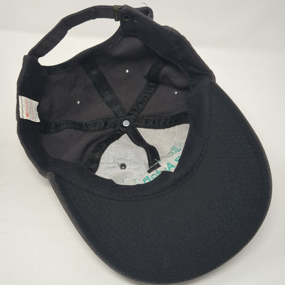 Icicle HP AutoRAID Slideback Baseball Cap Black One Size Adjustable Yupoong