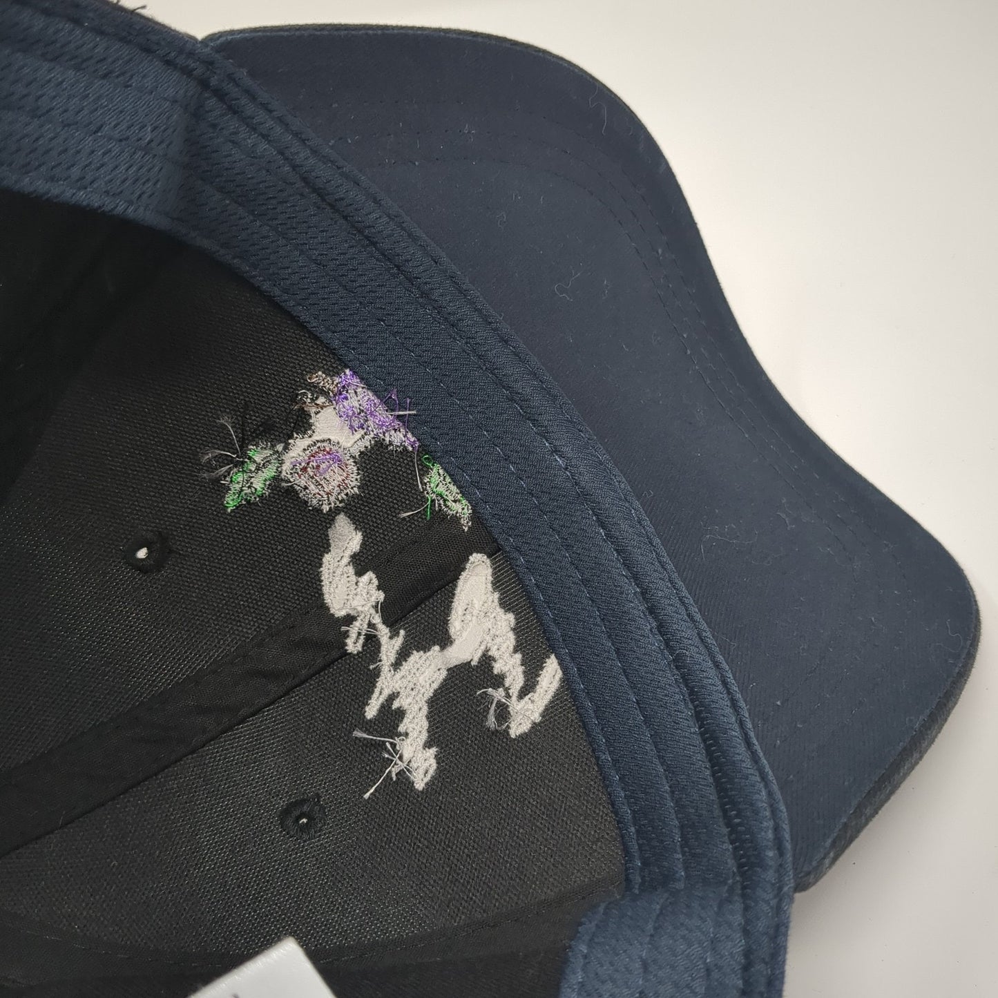 Pel-Appino Catering Strapback Hat Black One Size Adjustable Dri-Duck