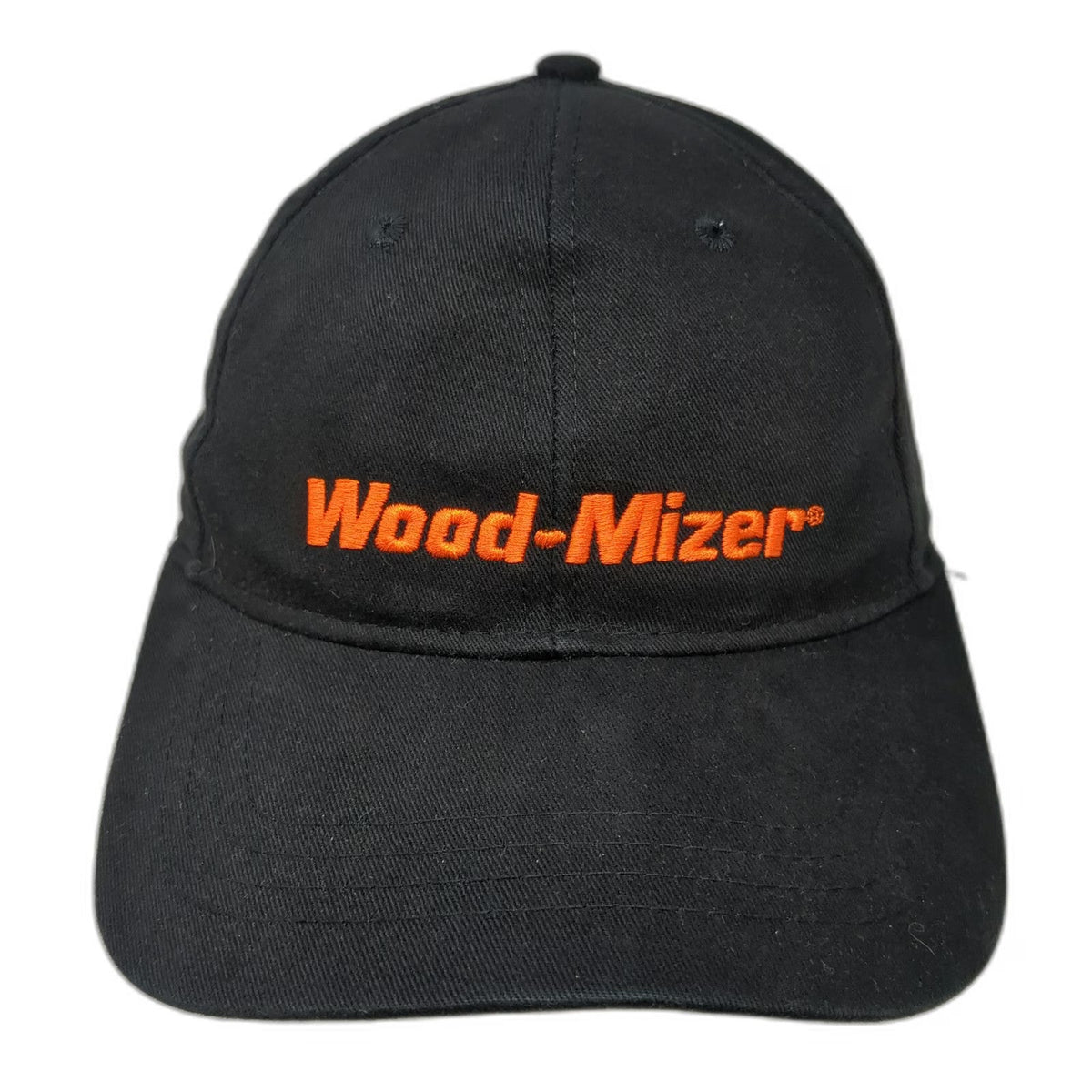Wood-Mizer Baseball Cap Black One Size Strapback Industrial Sawmill Logo Hat
