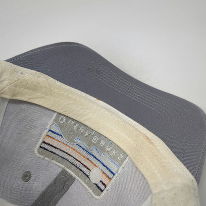 DK Caps Outer Banks North Carolina Trucker Hat Gray One Size Mesh Snapback