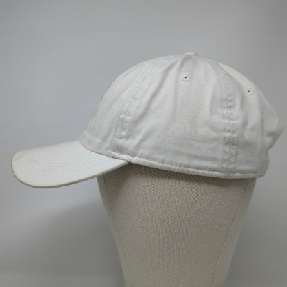 Ahead Baseball Cap White One Size The Thirsty Whale New Bedford MA Slideback Hat