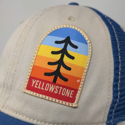 Yellowstone Strapback Trucker Hat Multicolor OS Adjustable Mesh Back Hat Graphix