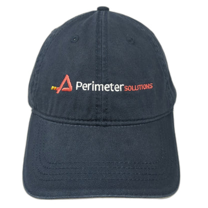 Cap America Baseball Cap Blue One Size Perimeter Solutions Embroidered Hat