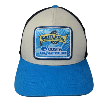 Sweet Water Brewing Company Costa Kick Plastic Pilsner Trucker Hat Multi OS
