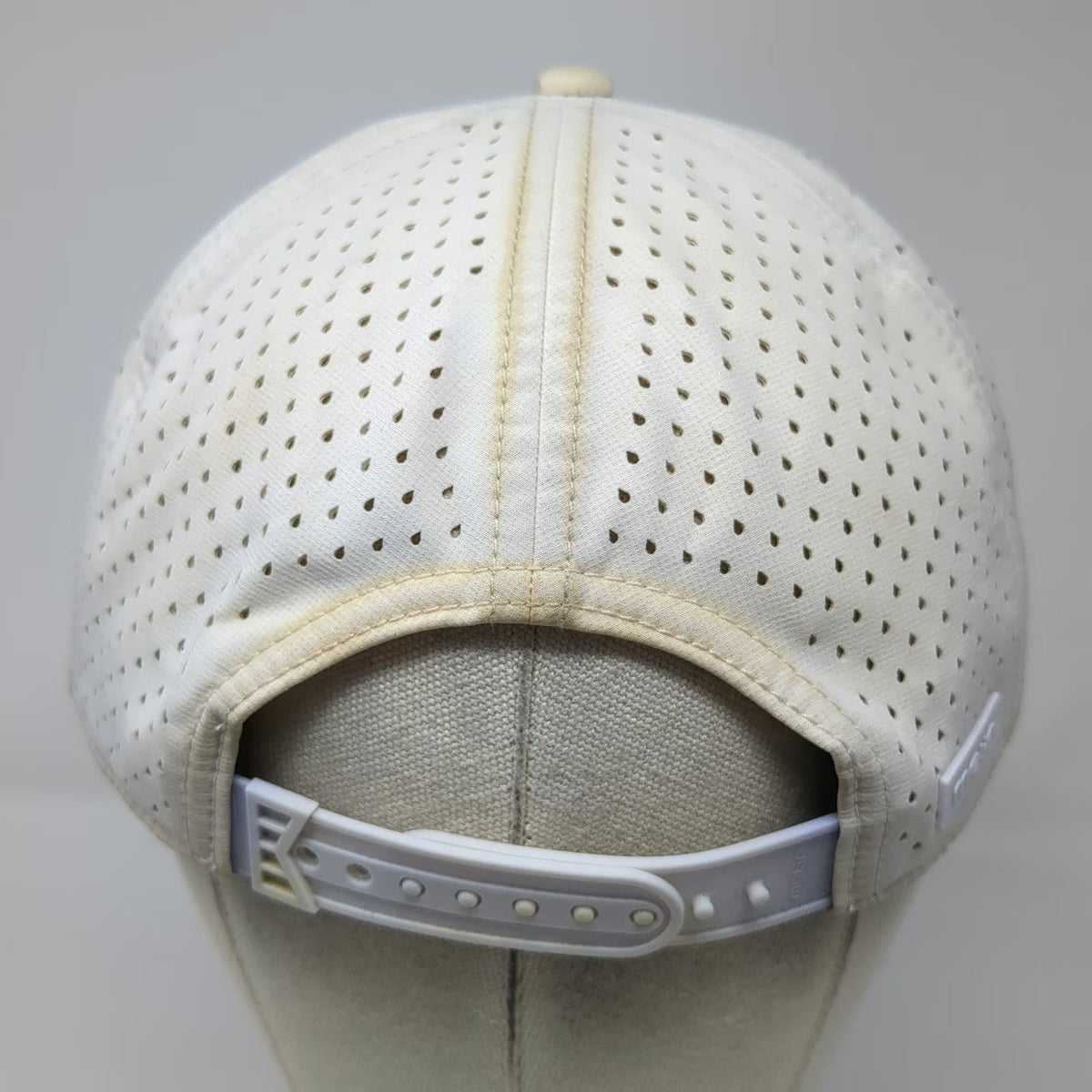 Melin Trucker Hat White One Size Camo Perforated Snapback Hydro Odyssey 5 Panel