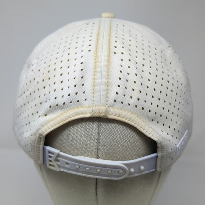 Melin Trucker Hat White One Size Camo Perforated Snapback Hydro Odyssey 5 Panel