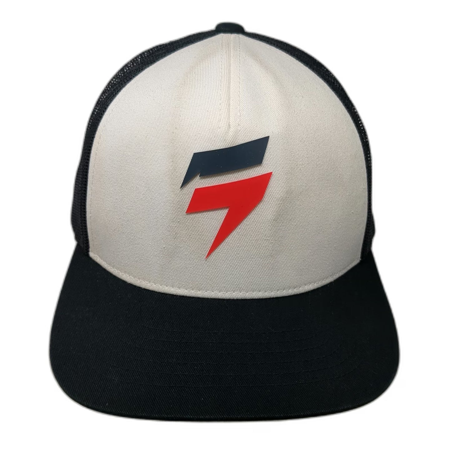 Shift Trucker Hat Black One Size Mesh Back Snapback Graphic Logo Motocross Gear