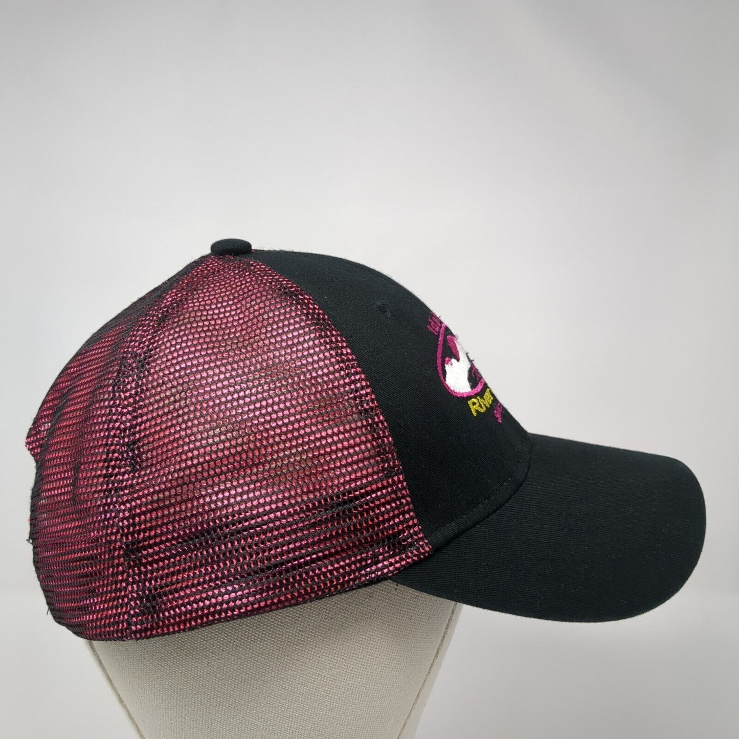 Idaho River Sports Snapback Mesh Back Trucker Hat Multi One Size Hit Wear