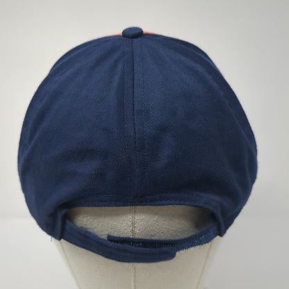 Tiger Cub Boy Scouts Strapback Hat Multi Large Adjustable Colorblock