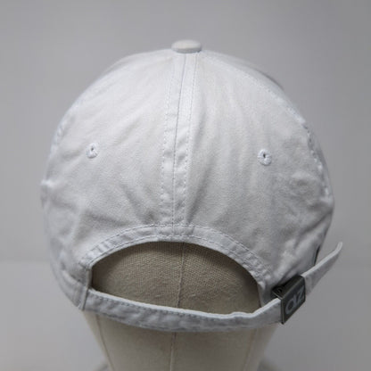 AZ Car Rental Slideback Baseball Cap White OS Adjustable Embroidered Super Cap