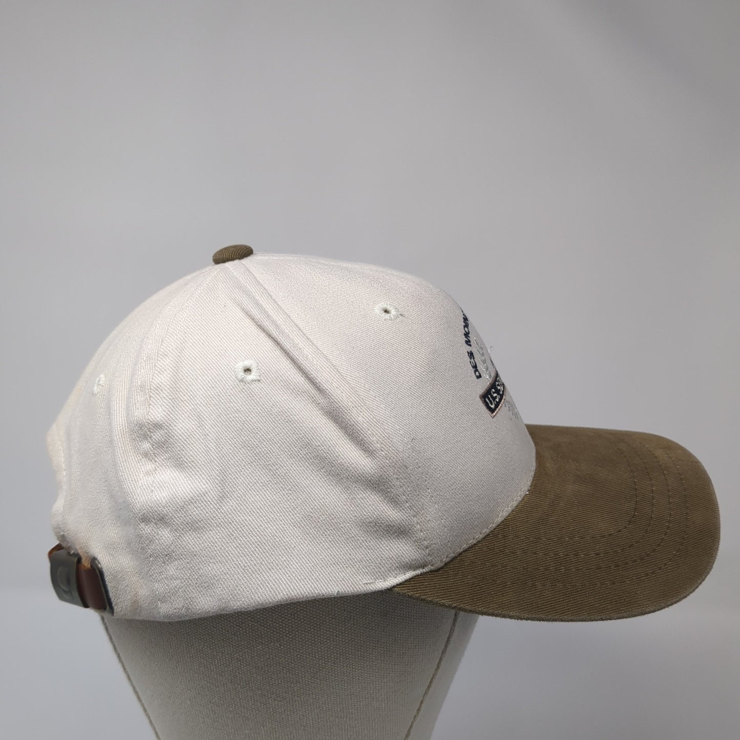 Des Moines Golf & C.C. 1999 U.S. Senior Open Slideback Hat Multi One Size