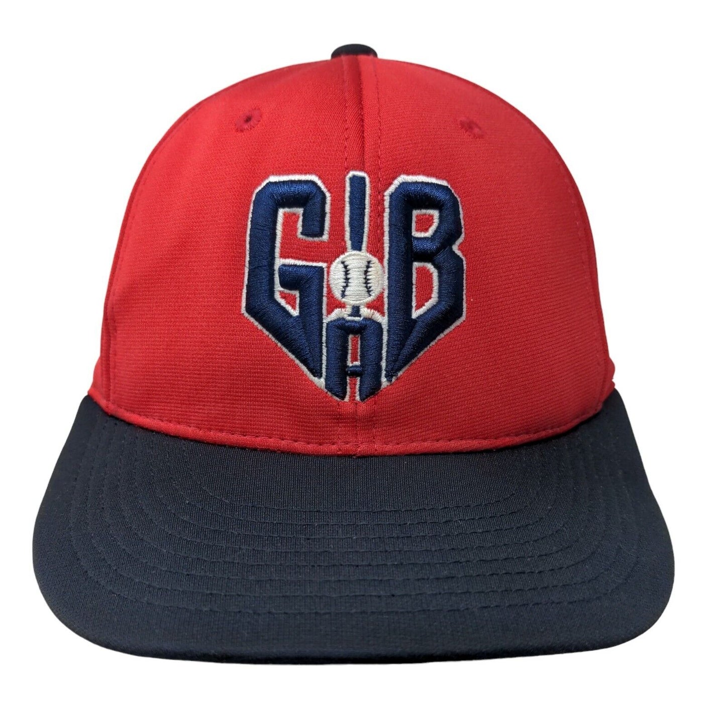 Richardson Men's Fitted Hat Size S-M Embroidered GAB Baseball Logo PTS 20