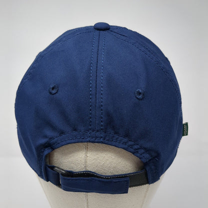 Sitka Alaska Strapback Hat Blue One Size Adjustable Embroidered Legacy Athletic