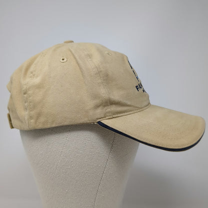 Sherry Palm Coast Florida 1999 Baseball Cap Beige One Size Strapback Cotton Hat