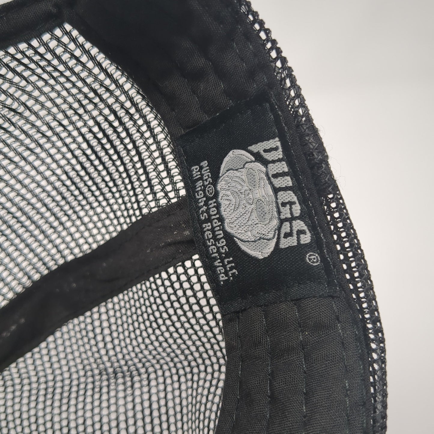 PRYM1 Camo Trucker Hat Multicolor One Size Adjustable Mesh Back 6 Panel Pugs