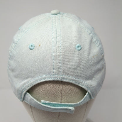 Wave Heart Strapback Hat Blue One Size Adjustable Life Is Good 6 Panel